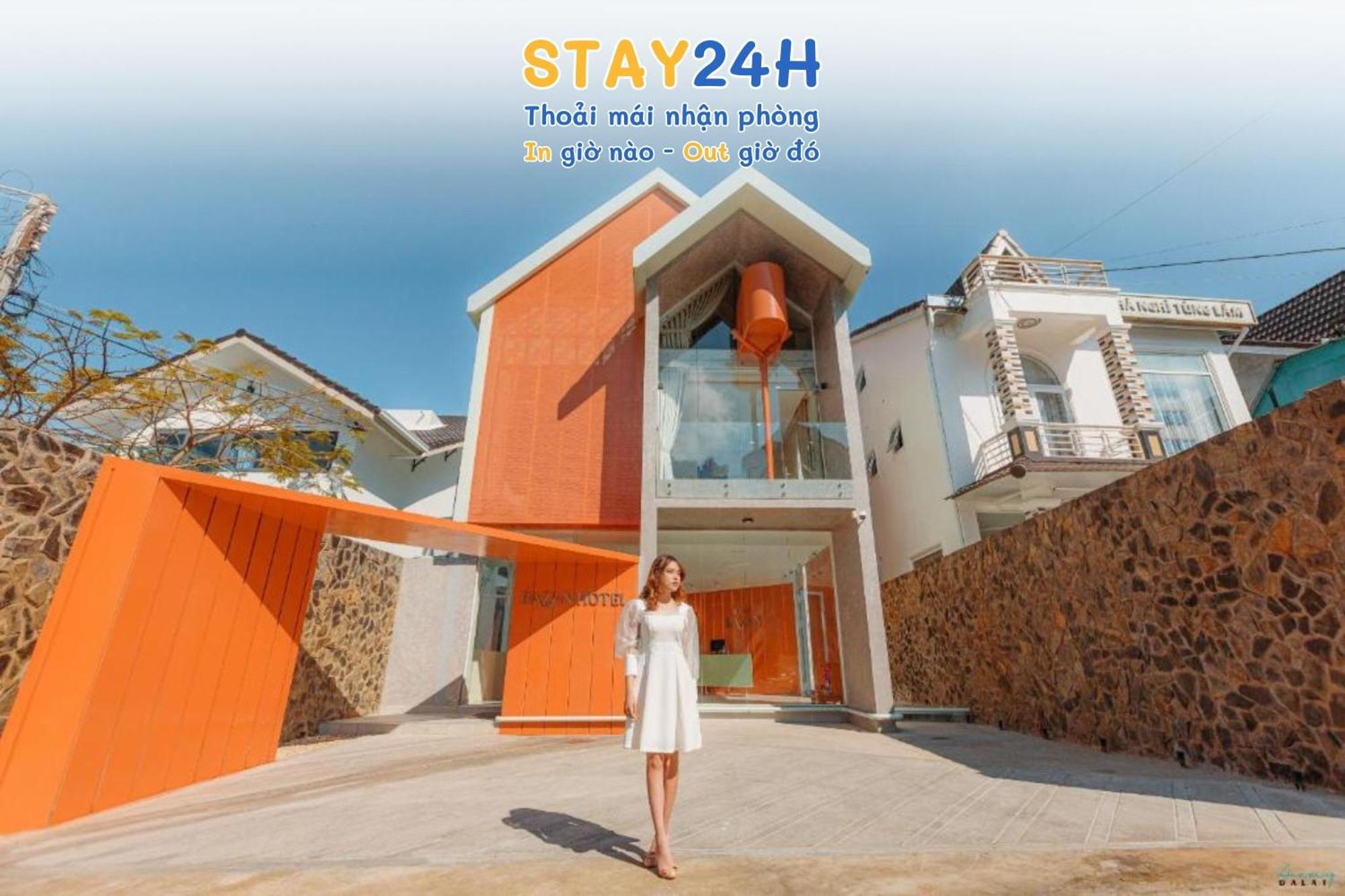 Raon Bazan Hotel - Stay 24H Da Lat Exterior photo
